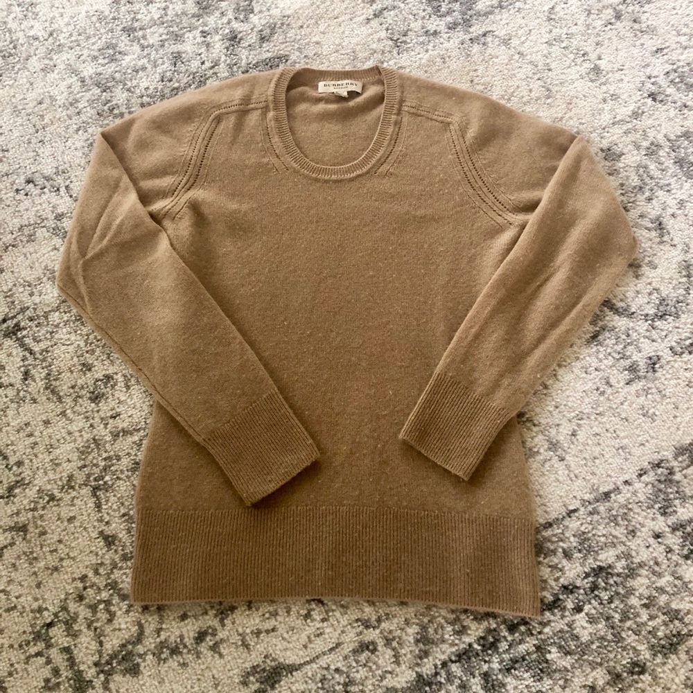 BURBERRY Cashmere Sweater